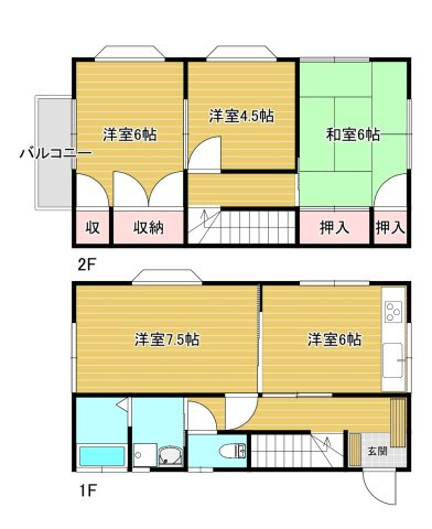間取り：214079638753