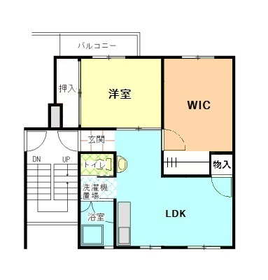 間取り：227091297150