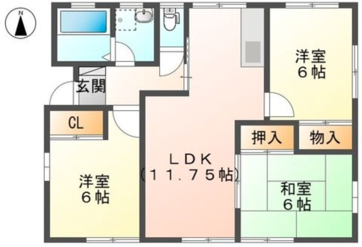 間取り：240034094935