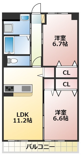 間取り：243009266405