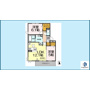 ラルジュ高峯　Aの間取り