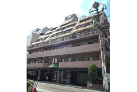 渋谷アムフラットの外観