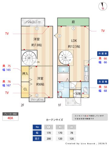間取り：223040606342