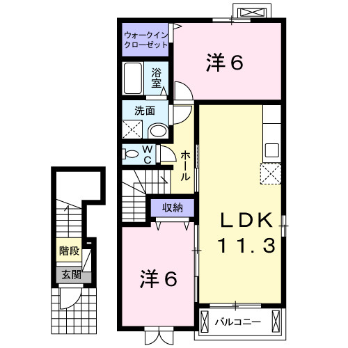 間取り：231507025571