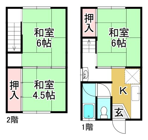 間取り：225010031764