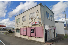 御坊市名屋町店舗の外観