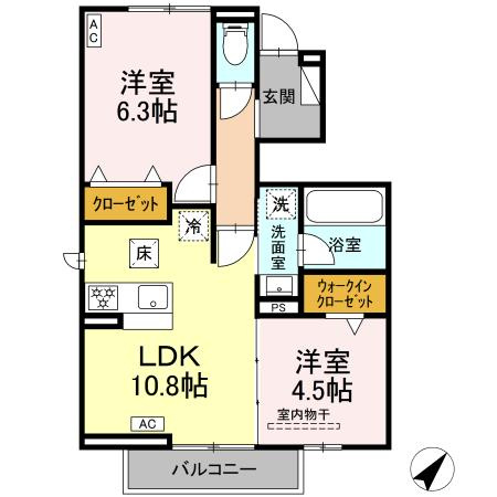 間取り：223038632069