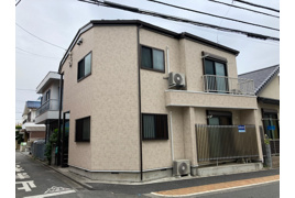 武蔵野市境南町のアパートの外観