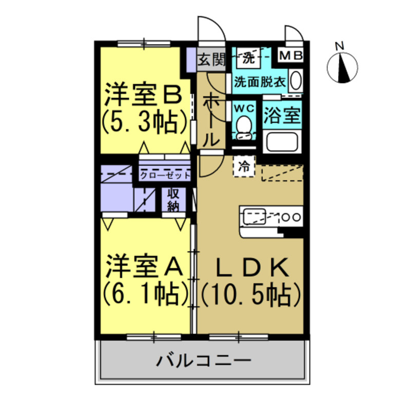 エスティヒルズのイメージ