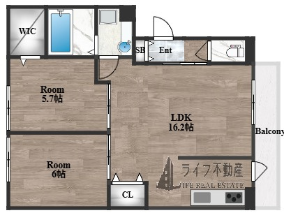 間取り：227103707380