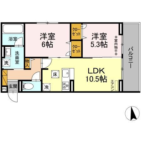 間取り：212057692165