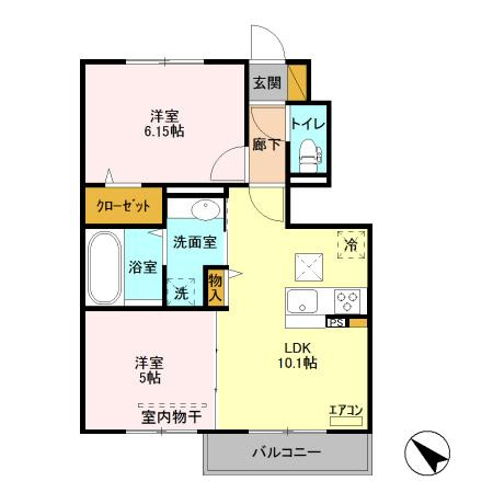 間取り：212057803585