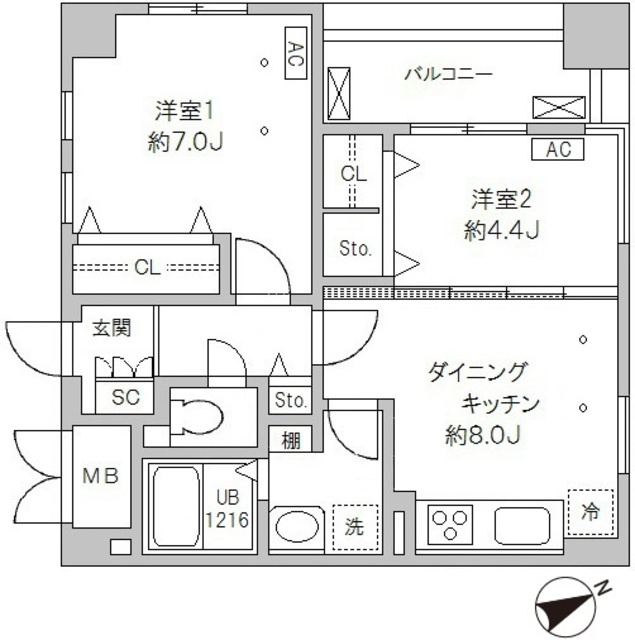 間取り：212057486780