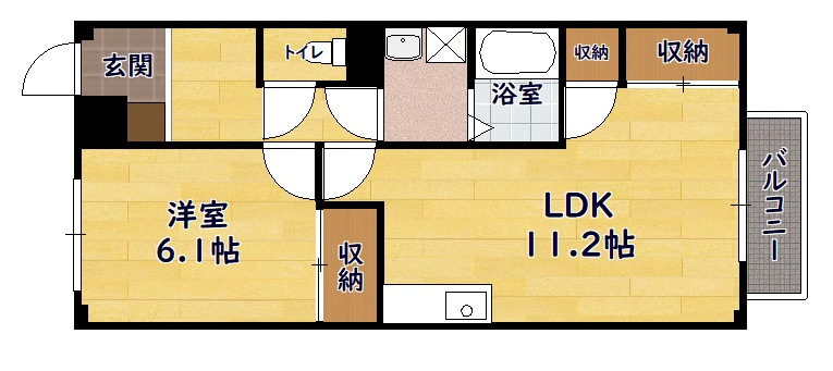 間取り：225009090424