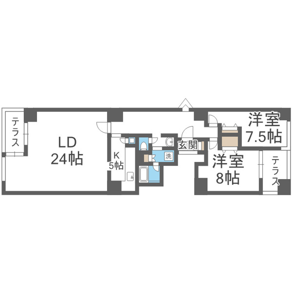 エルミタージュユリの画像