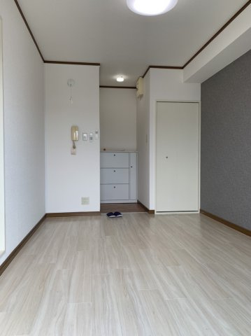 ブロッサムコートの居間