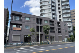 市川第5マンションの外観
