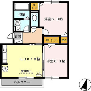 間取り：224007717869