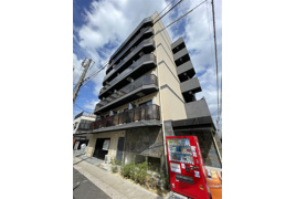 ラヴェニール横浜蒔田の外観