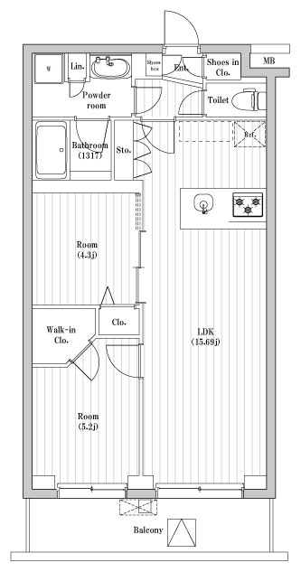 間取り：213133975525