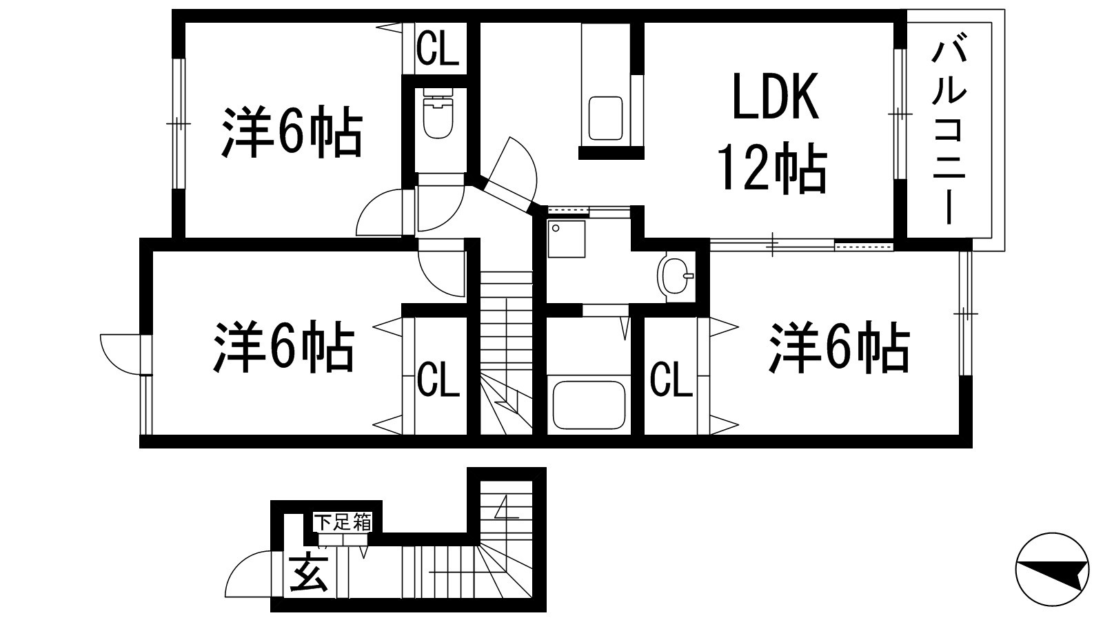 間取り：228059634900
