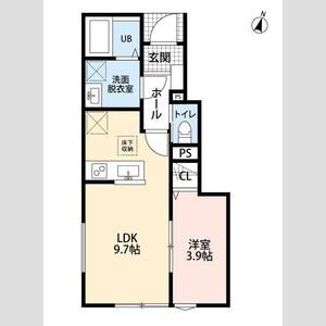 間取り：212057663022