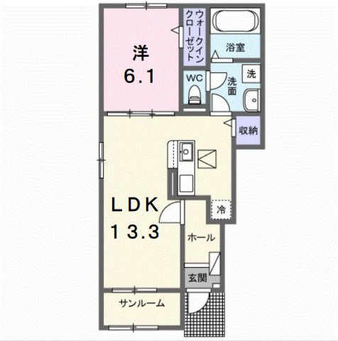 サニーフラットIIのイメージ