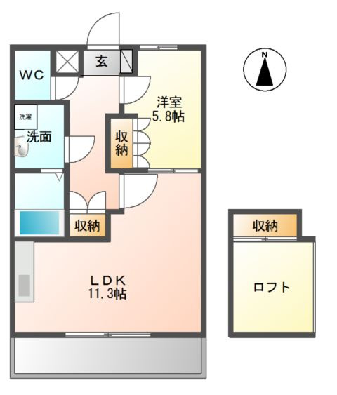 間取り：221015341525