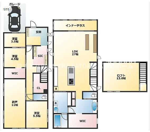 間取り：227103812556