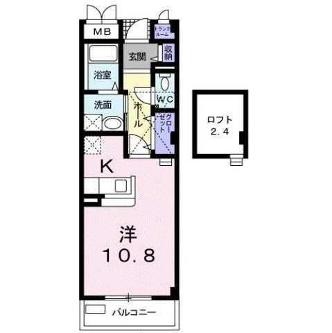 メゾン堂ノ前Ａのイメージ