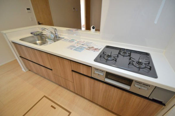 【広島市安佐北区あさひが丘の戸建てのキッチン】