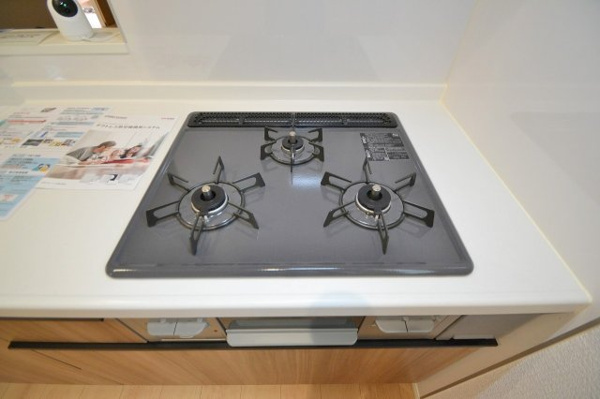 【広島市安佐北区あさひが丘の戸建てのキッチン】