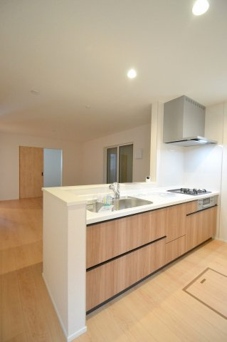 【広島市安佐北区あさひが丘の戸建てのキッチン】