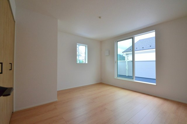 【広島市安佐北区あさひが丘の戸建ての居間】