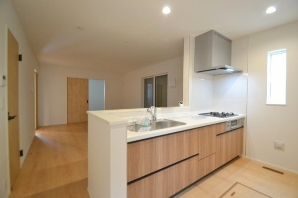 【広島市安佐北区あさひが丘の戸建てのキッチン】