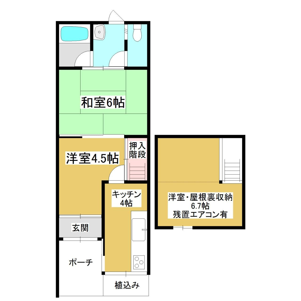 間取り：227101696959