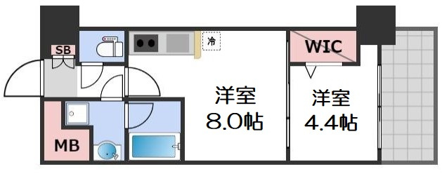 間取り：227103308604