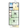 柏町ガーデンハイツの間取り