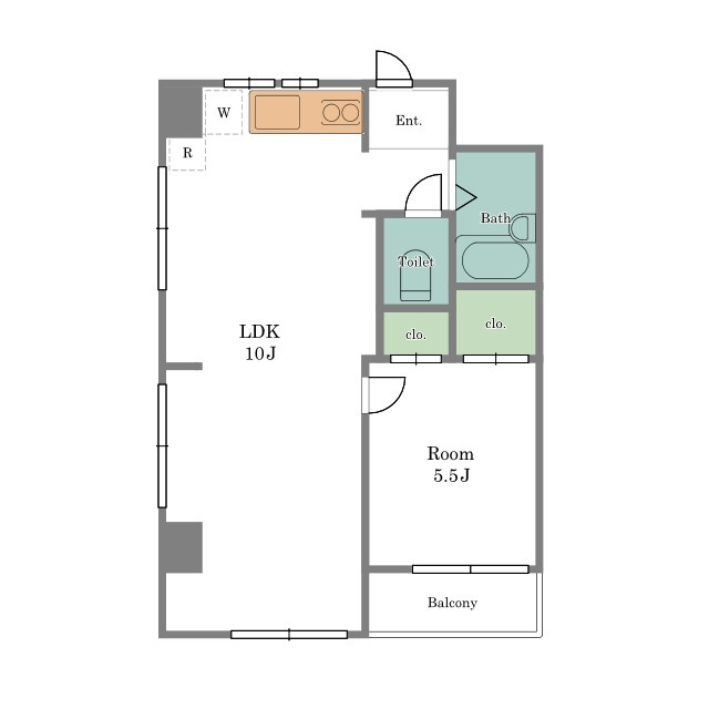 アライハイツのイメージ