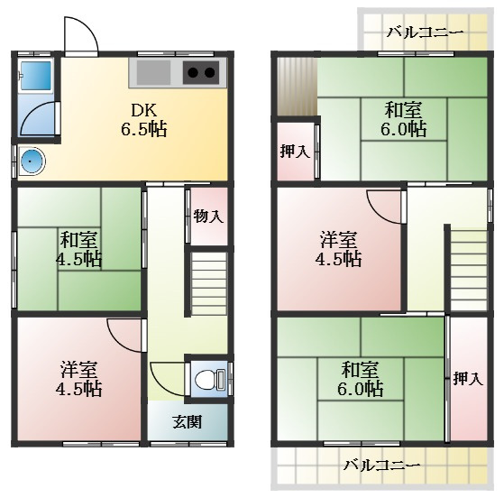 間取り：227099970444