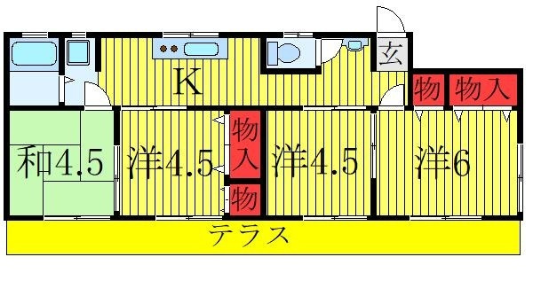 間取り：211064762058