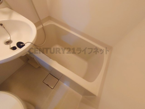 ロイヤルコート上池田の浴室