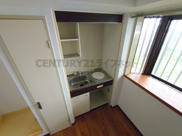 ロイヤルコート上池田のキッチン