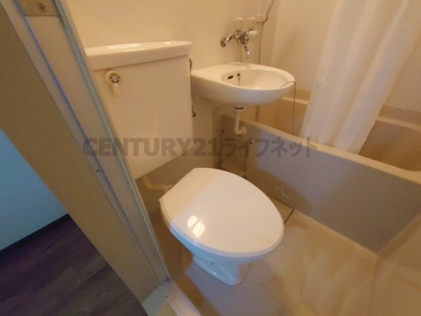 ロイヤルコート上池田のトイレ