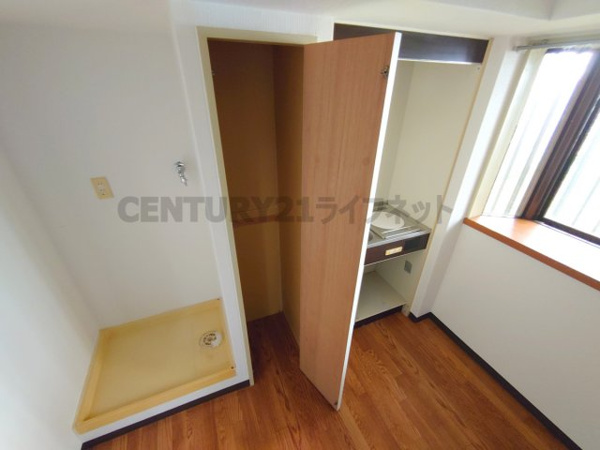 ロイヤルコート上池田の収納