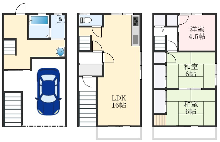 間取り：227101910990