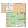勿来町窪田町通戸建の間取り
