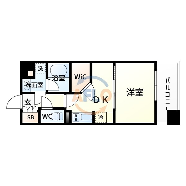 アパートメンツ江坂のイメージ