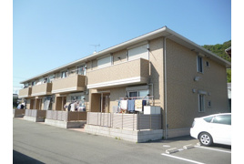 モダンコート曽根　A棟の外観