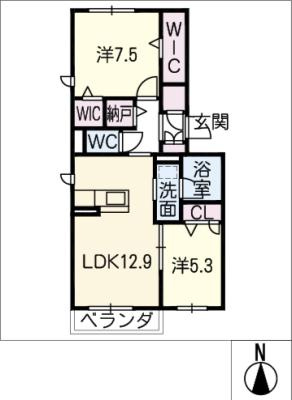 間取り：223039458203